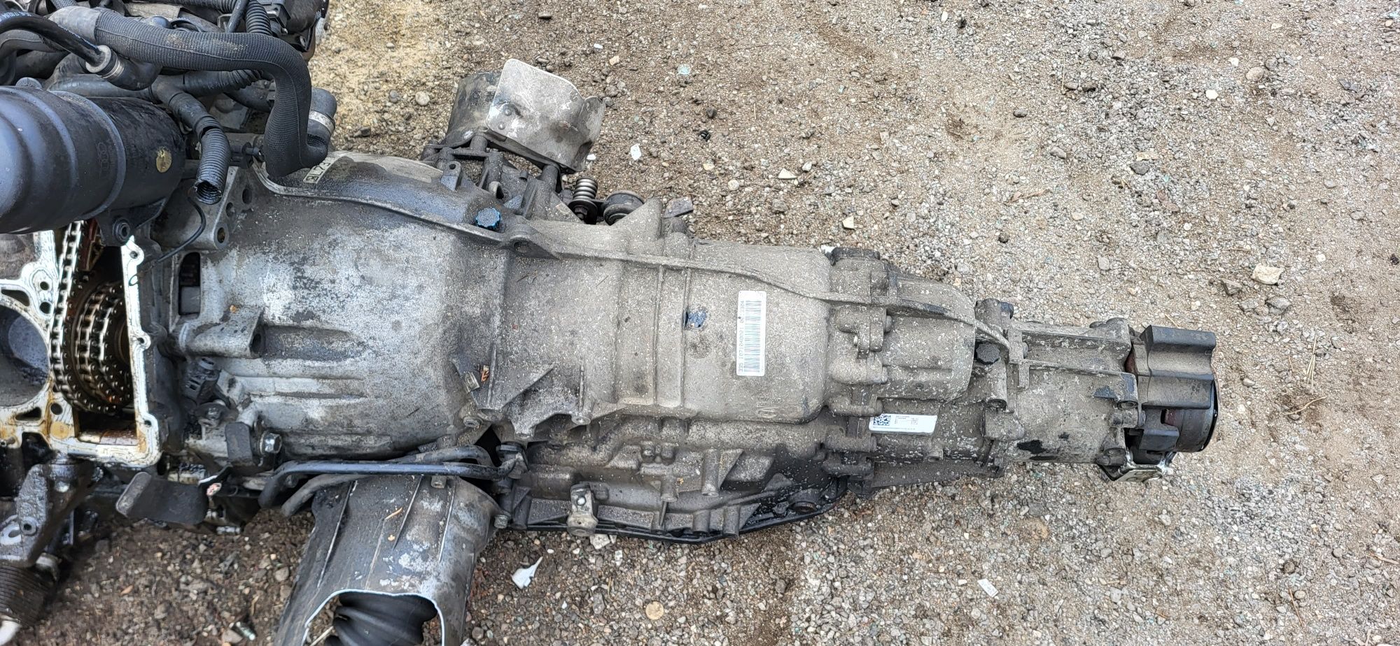 Skrzynia  Biegów automat Audi A 6 C 6  3.2  FSI