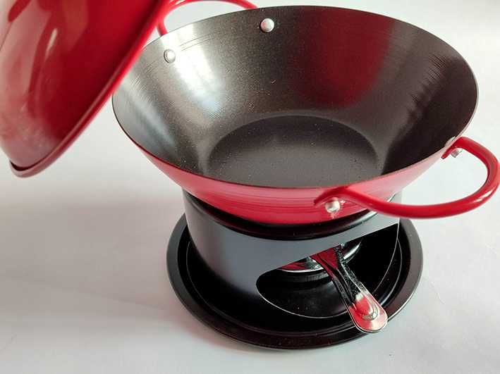 Mini wok de mesa - NOVA