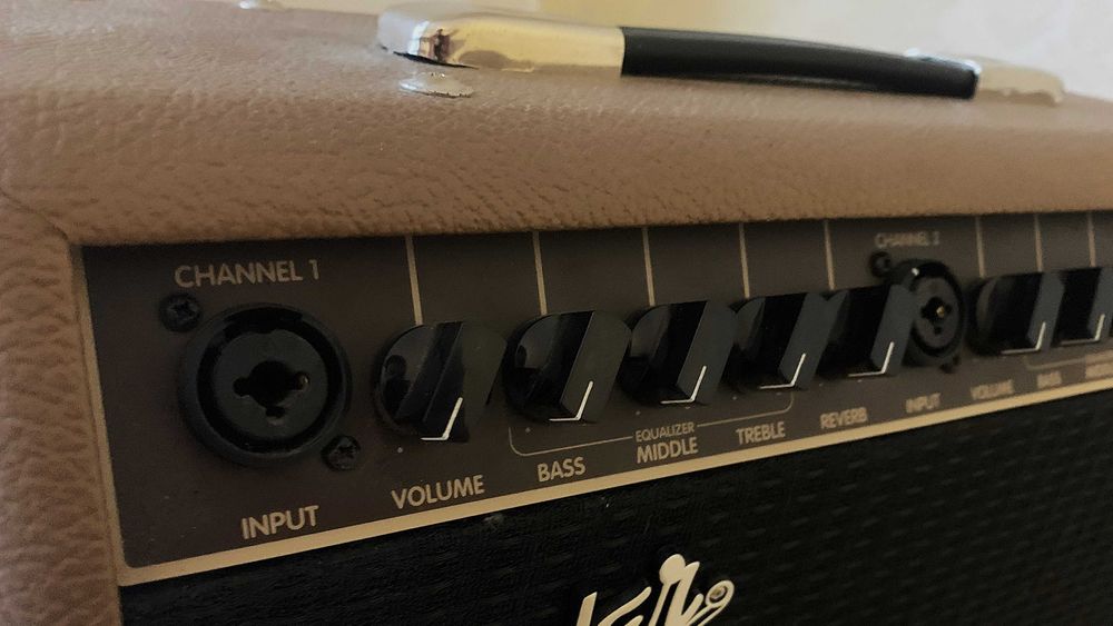 Fender Acoustasonic 40. Комбопідсилювач для електроакустичної гітари