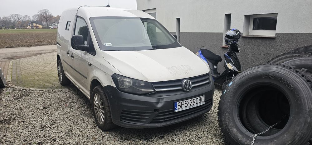 Caddy 2.0 tdi 150ps 2017r