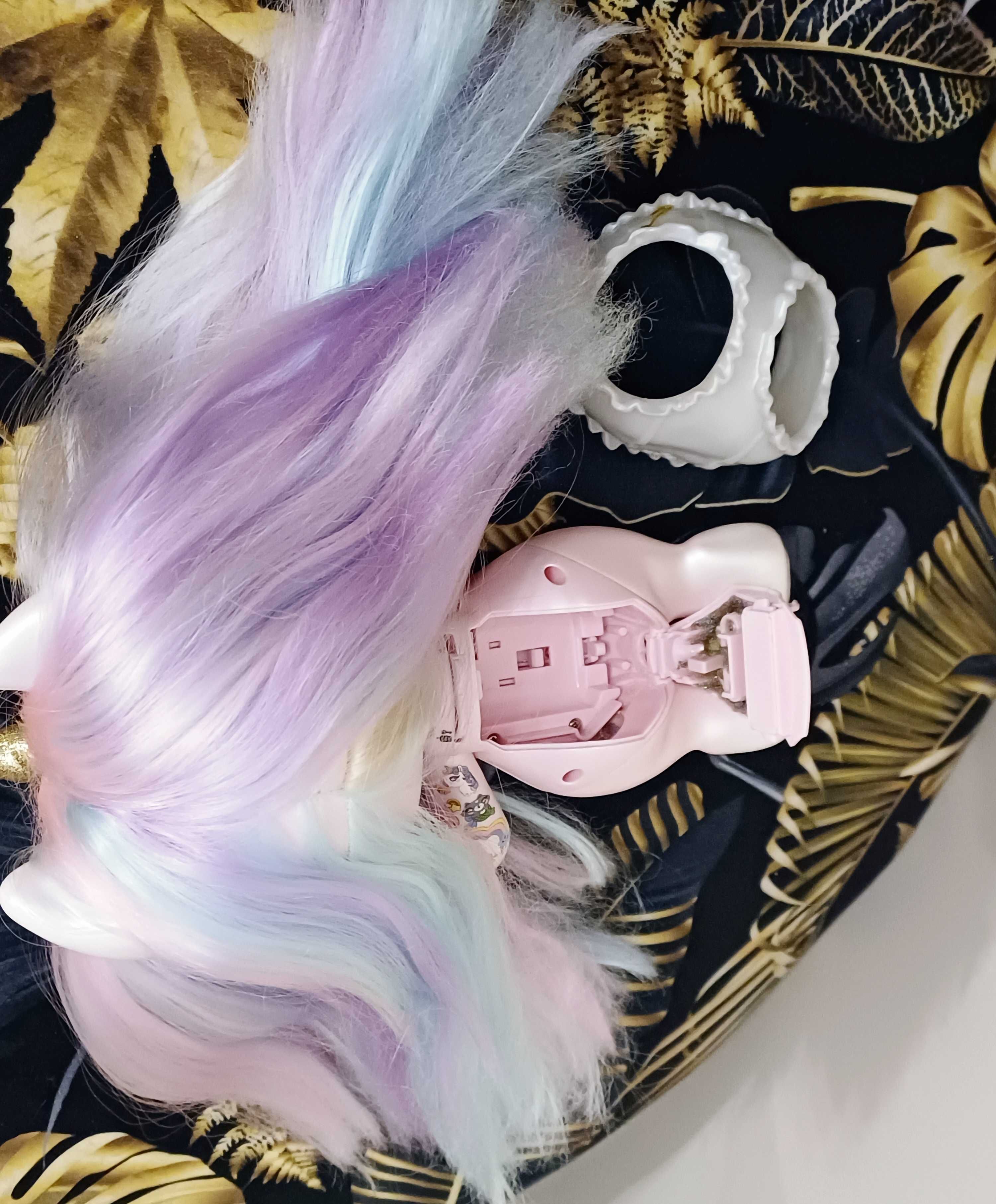 Duża lalka Jednorożec Poopsie UNICORN tęczowe włosy cudo!