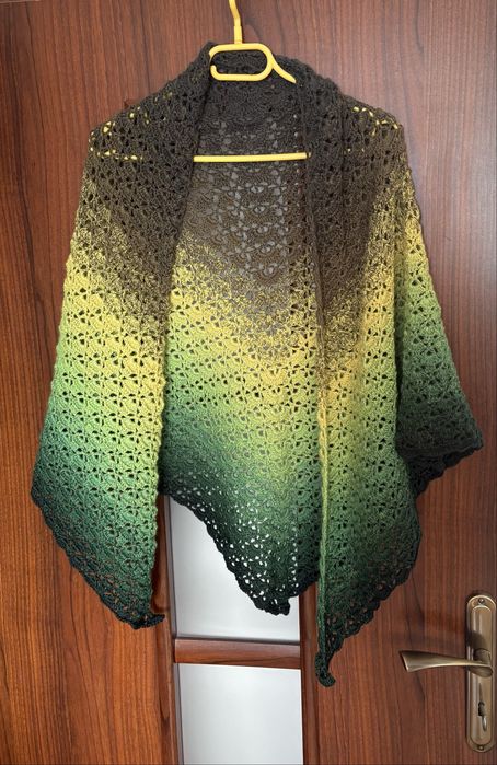 Chusta merino 50% akryl 50%