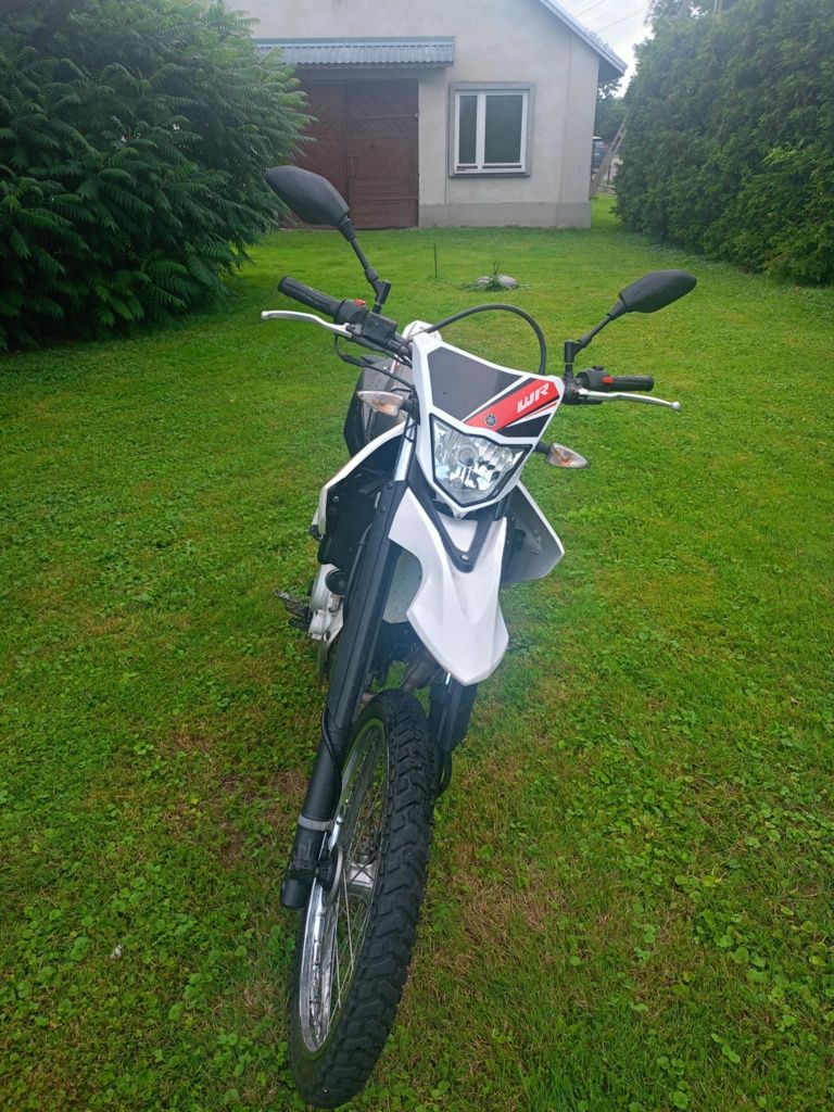 Yamaha wr 125R 2010