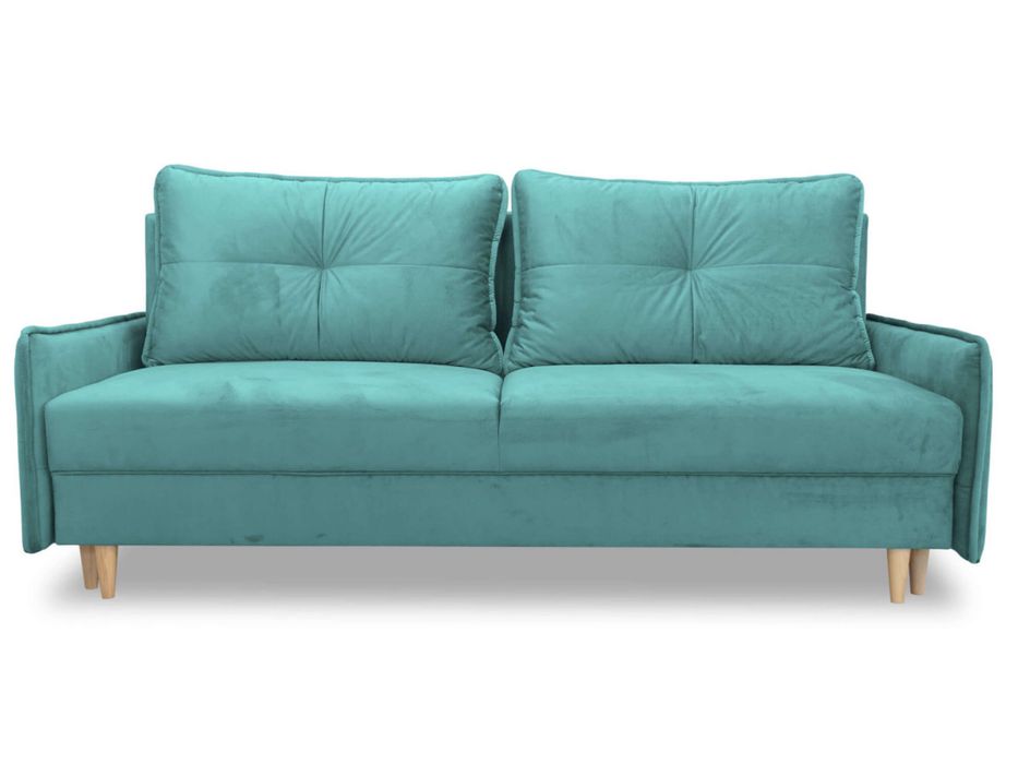 Kanapa rozkładana z funkcją spania i pojemnikiem 3 osobowa Napoli