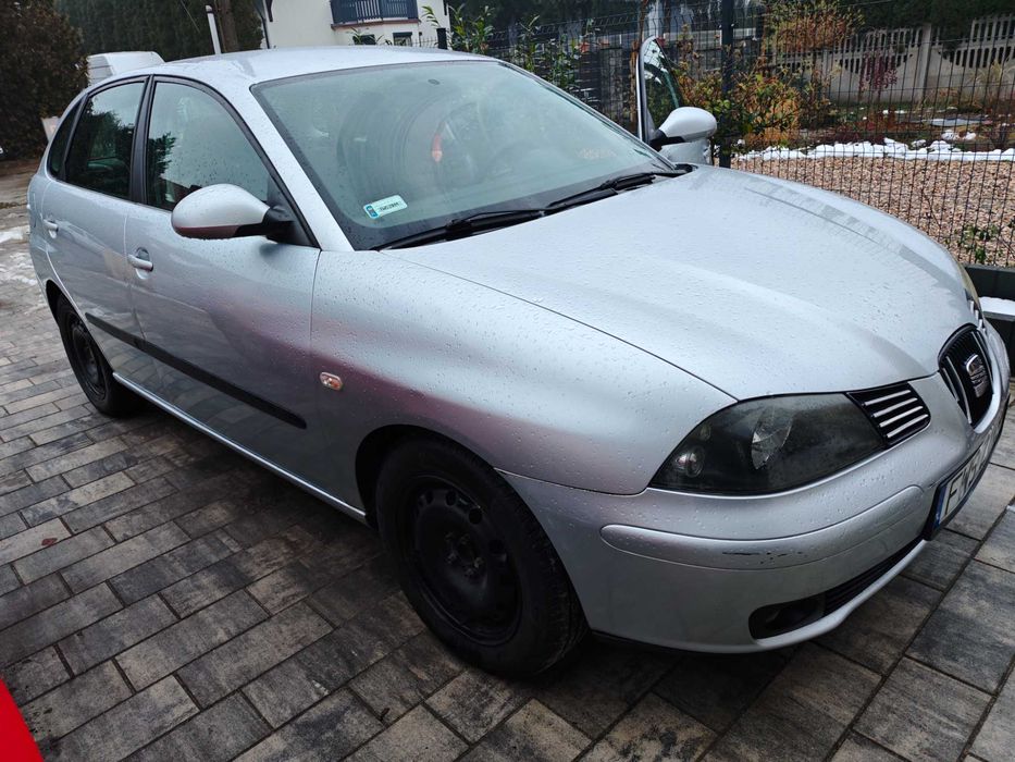 Seat Ibiza 1.4, 2005 rok