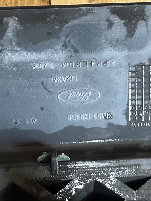 Решітка радіатора Ford focus mk2 форд фокус