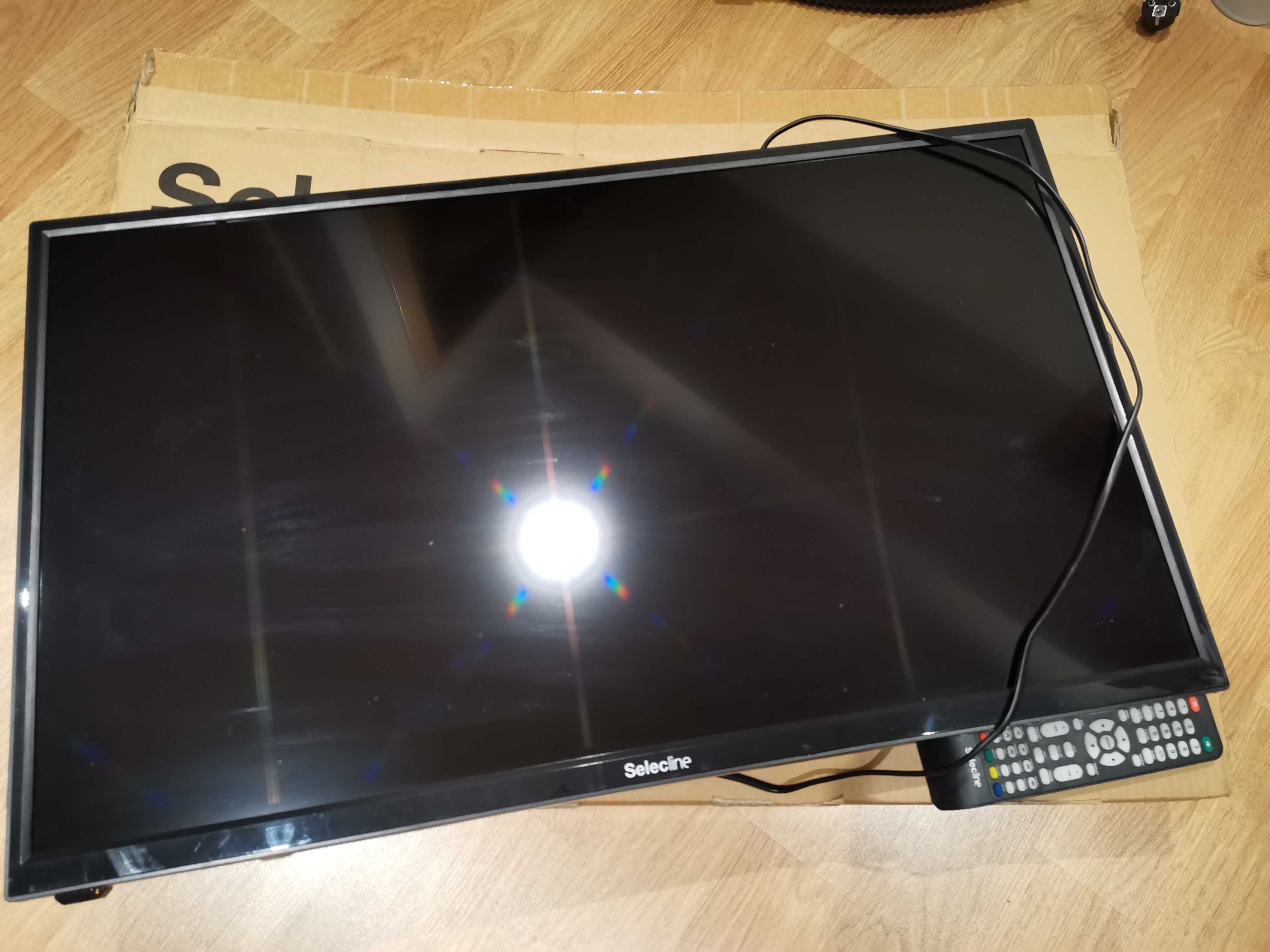 Tv Led 32 nova na embalagem 80cm