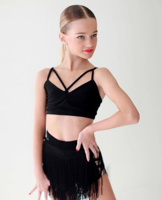 Шорти з бахромою для танців
