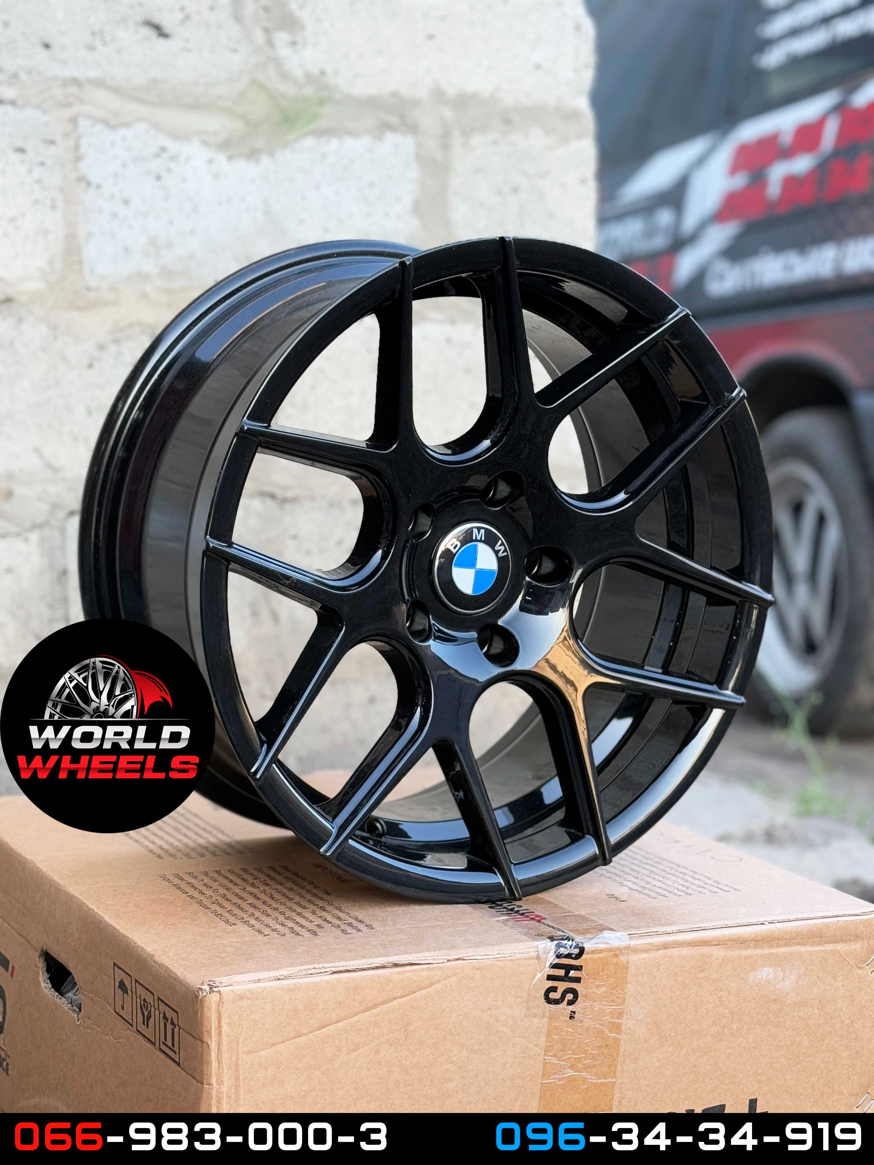 Диски R17 5x120 BMW E46 E60 E61 F10 F11 F30 F31 F32 F06 F12 F01