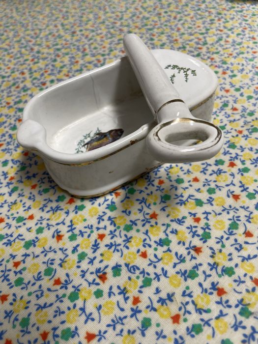 Cinzeiro cerâmica portuguesa Louçarte