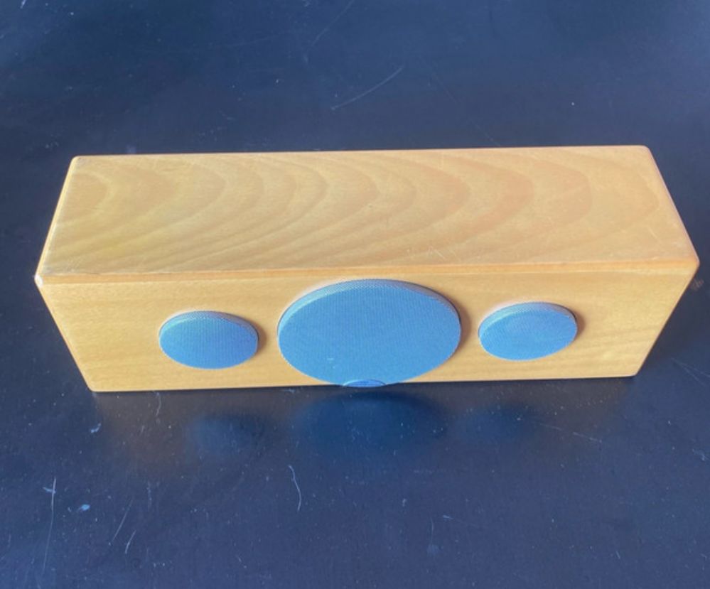 Coluna central monitor audio