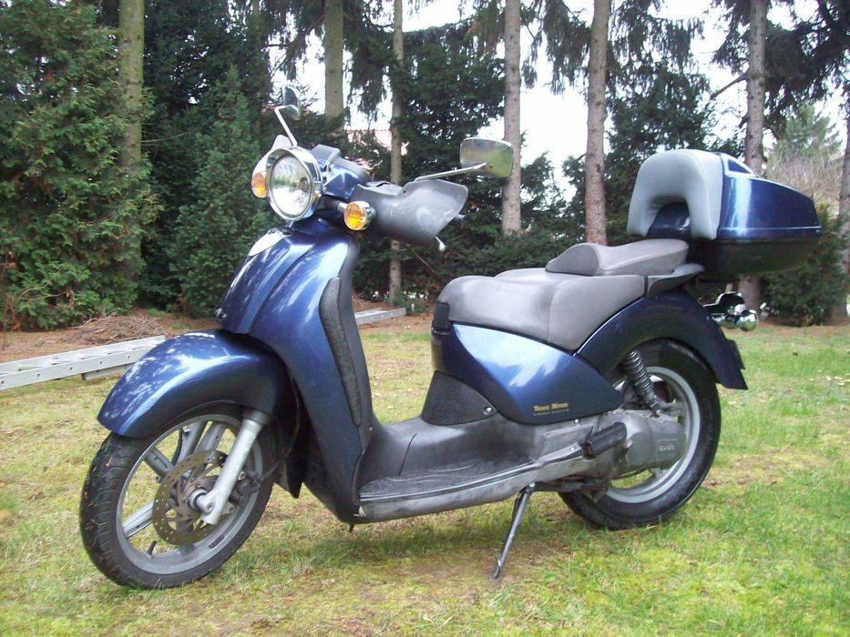 Aprilia 125/150 zgubione dok Scarabeo Leonardo Rotax Piaggio Yamaha