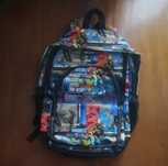 Mochila Escolar Unkeeper + Saco desportivo + Lancheira