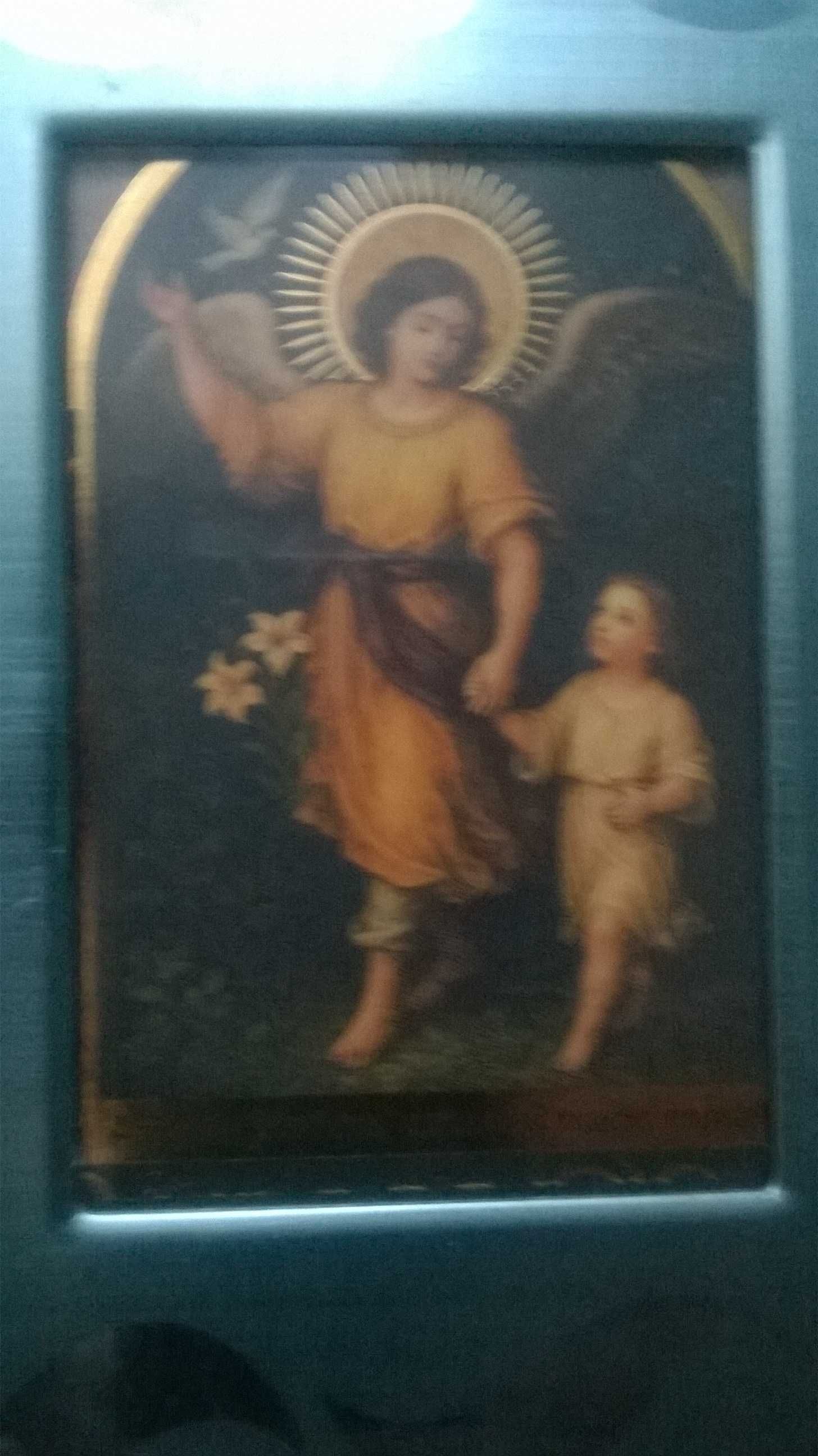 Anioł Stróż w ramce