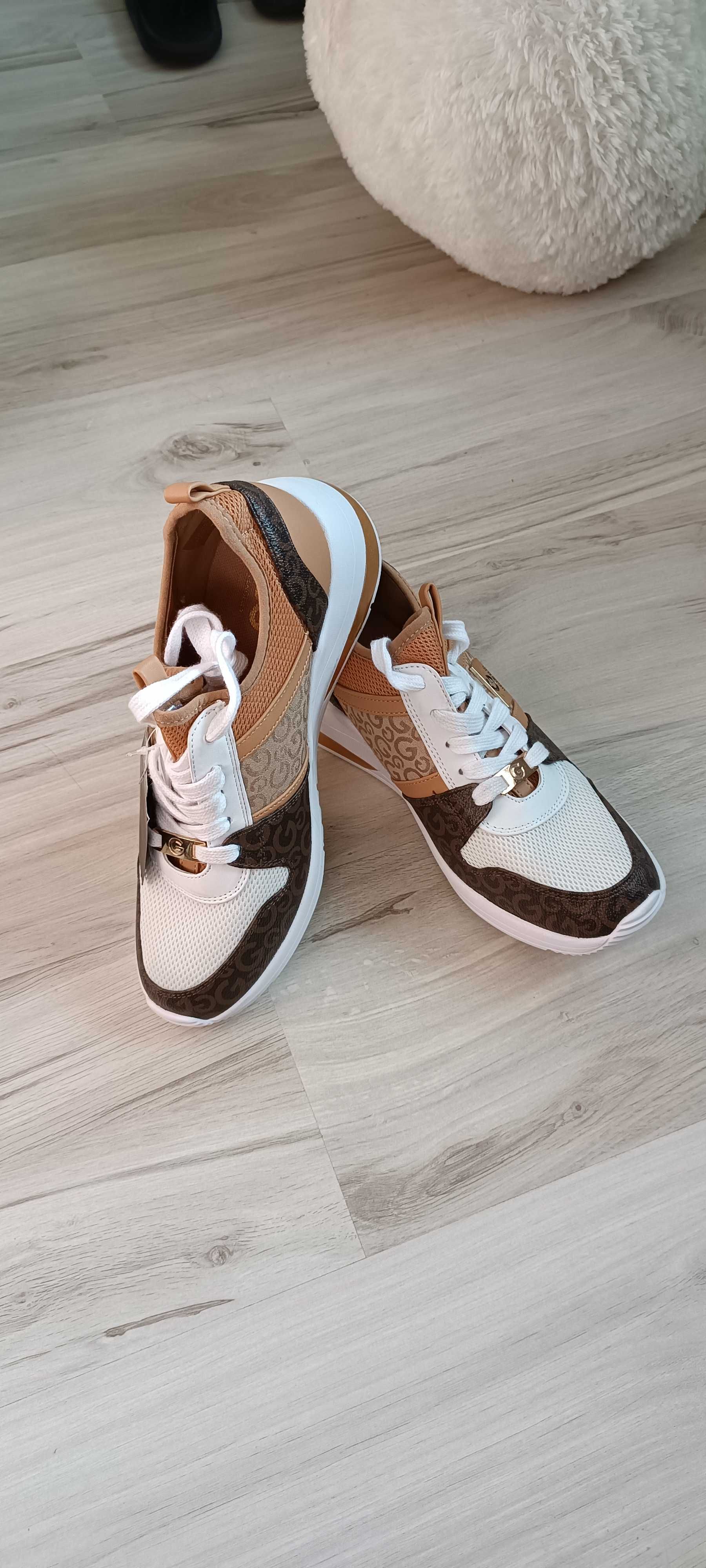 Sneakersy damskie G By Guess GBG Los Angeles rozmiar 9 (26cm)