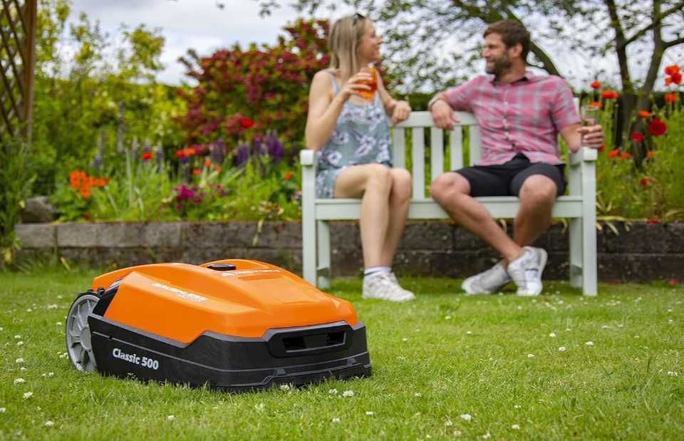 YARD FORCE CLASSIC 500B – Robot Koszący - Nowy
