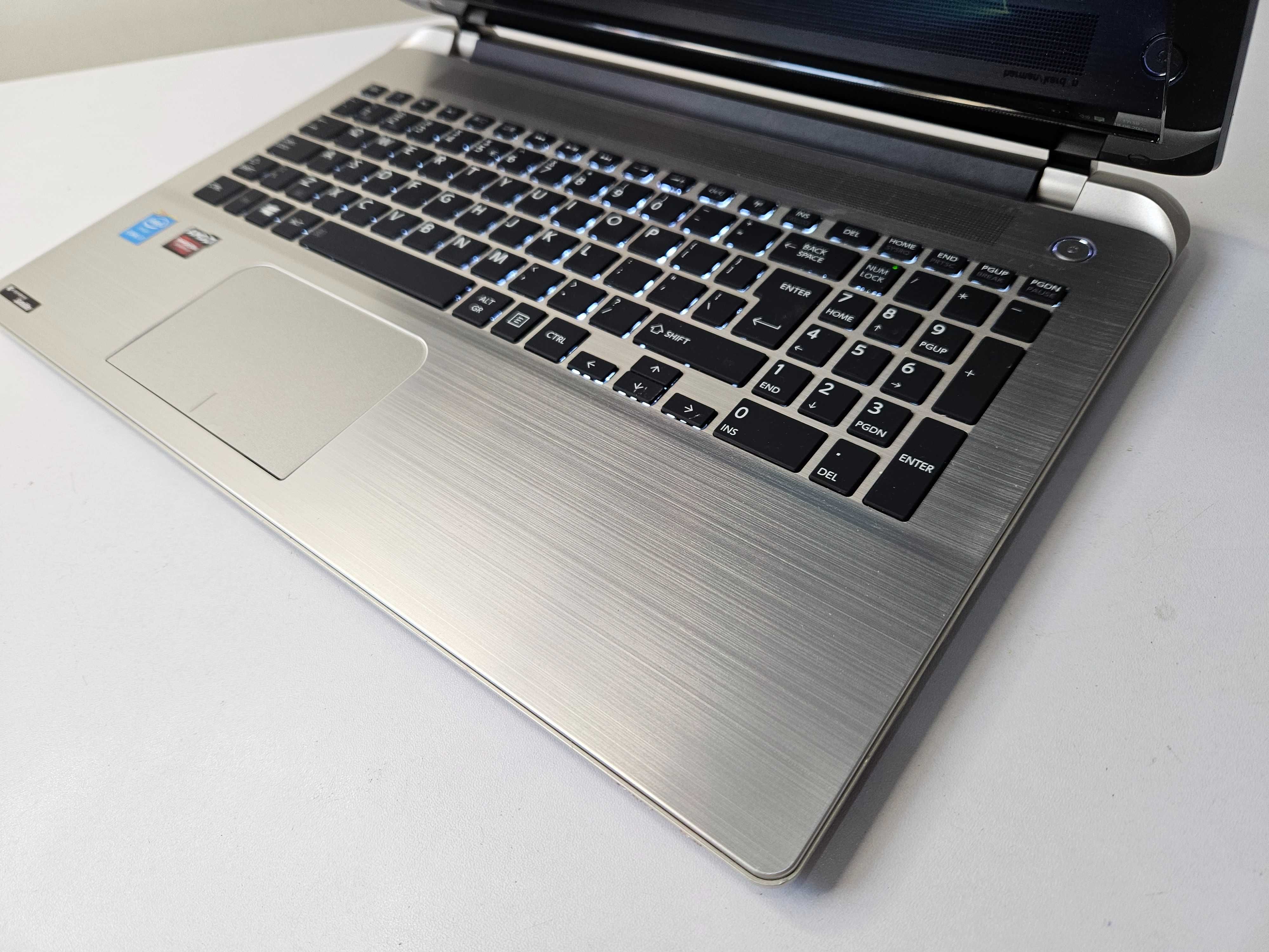 Laptop GAMINGOWY Toshiba i7 8x3.10/16gb RAM/AMD RADEON 4GB/SSD/FHD/wys