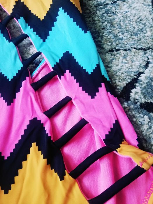 Kostium kąpielowy jednoczęściowy L