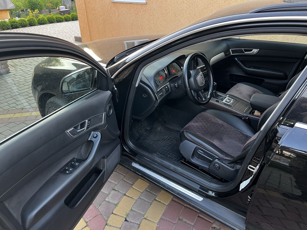 audi a6c6 2.7tdi механіка