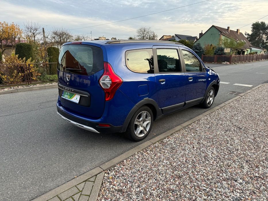 Dacia Lodgy ** 07-2022 1.5 dCi 115KM ** NAVI ** KAMERA ** F-VAT 23% ** Salon PL **