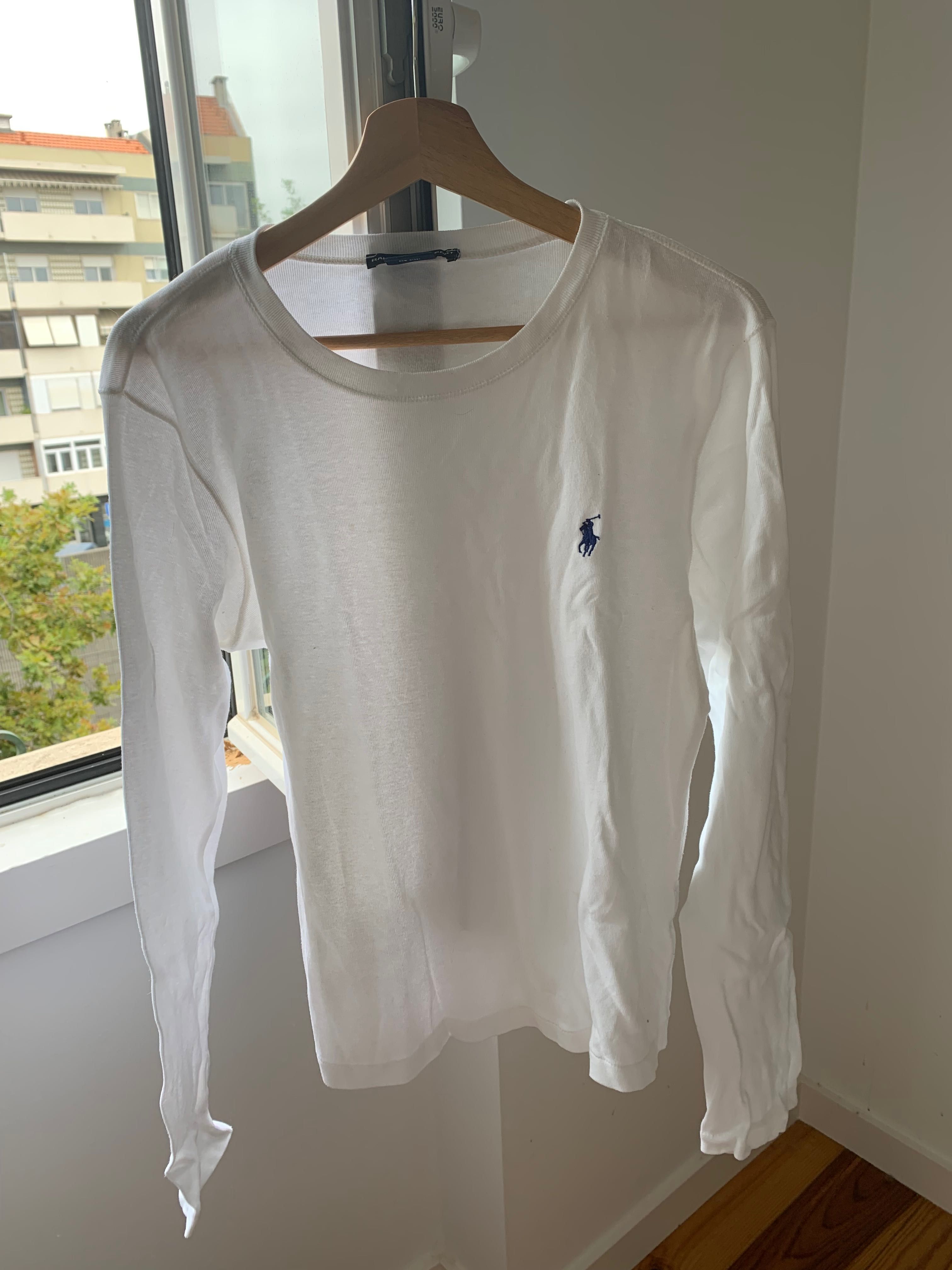 Camisa Ralph Lauren Branca