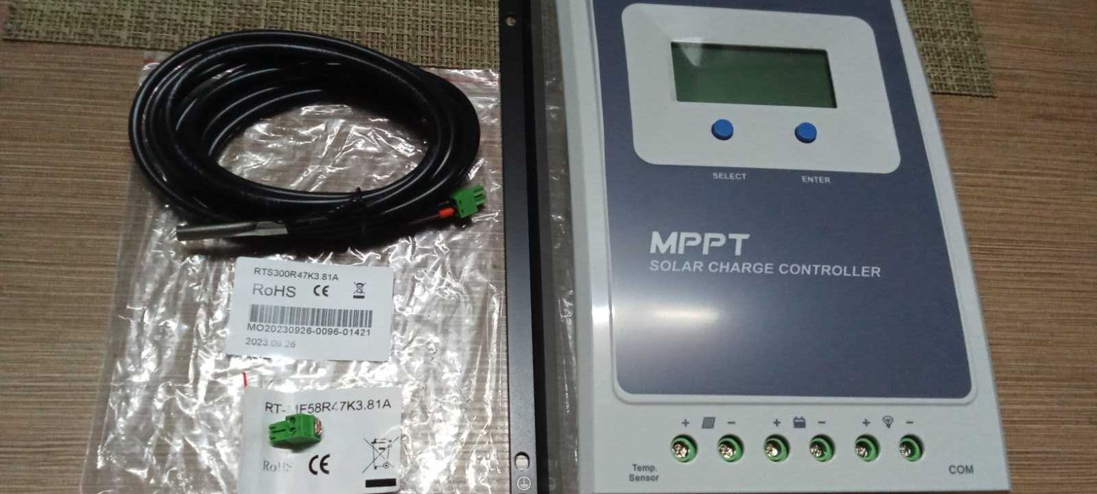 EPEVER MPPT 40A 12v 24V Solar Charger Tracer 4210AN контроллер