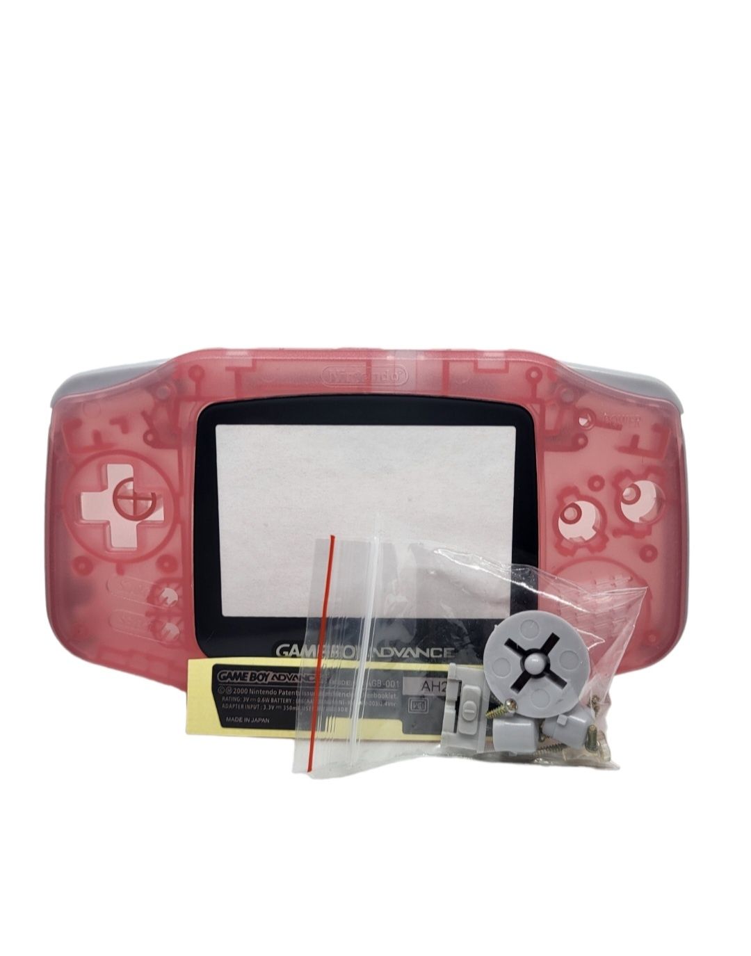 Obudowa Game Boy Gameboy Advance GBA