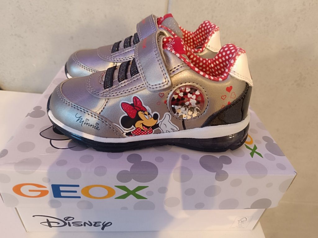 Buty dziecięce Geox Minnie Disney