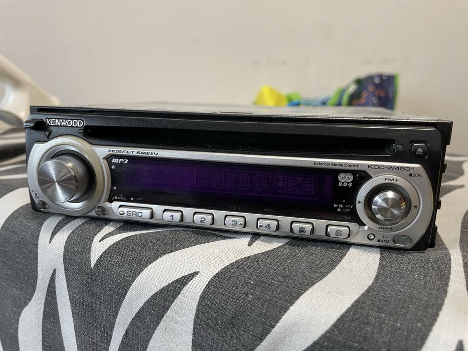 Автомагнітола Kenwood kdc-w4531y