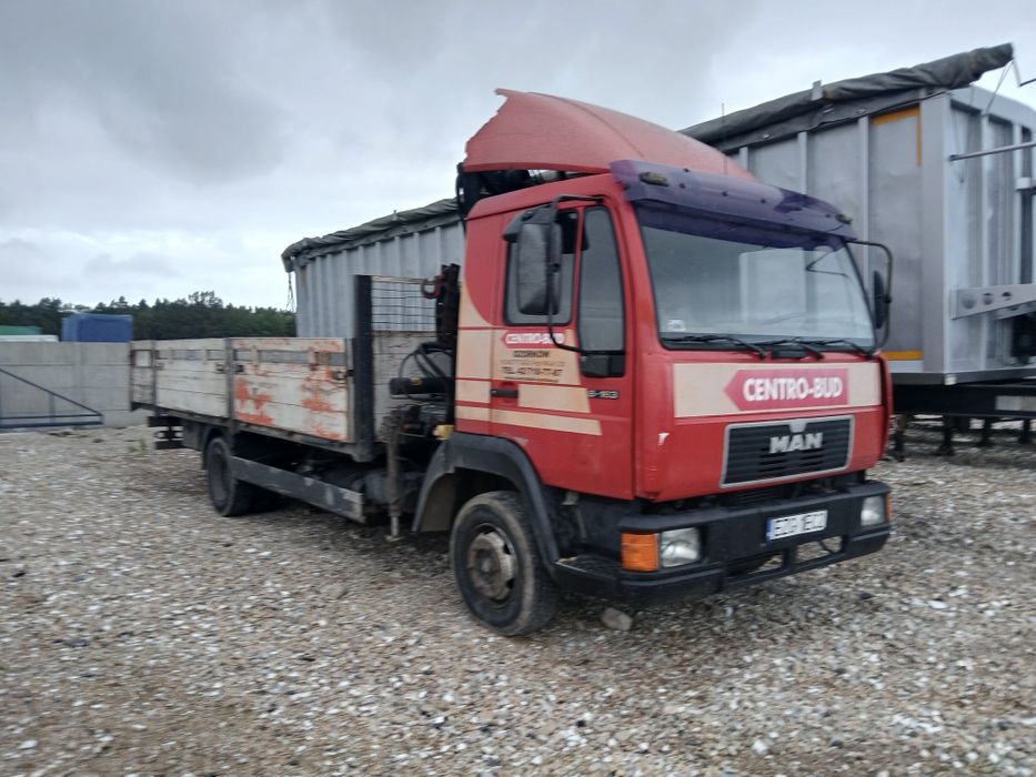 Man L2000  HDS hiab