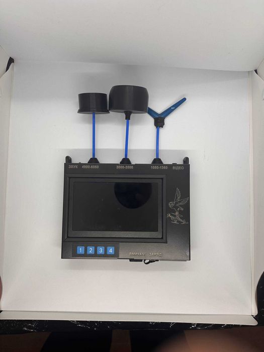 Детектор дронів FPV від 1000 МГц до 6000 МГц