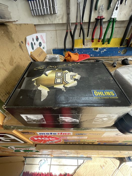 Amortecedor direcção öhlins