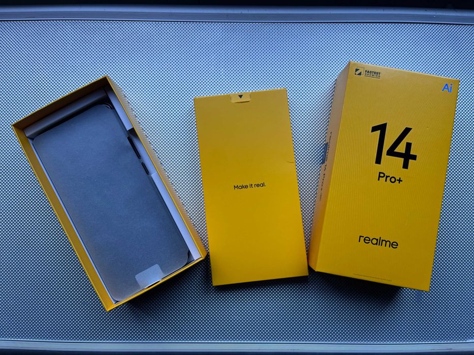 NOWY  Realme 14 pro+  | 512 GB