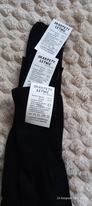 Skarpety letnie wojskowe