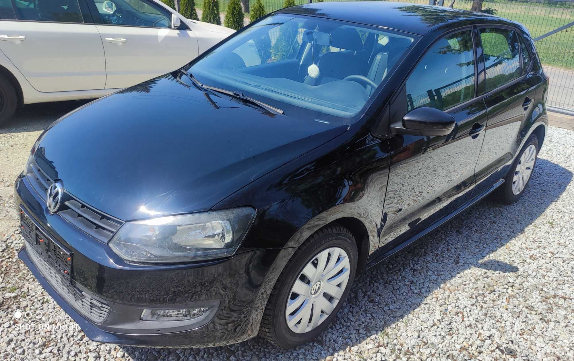 VW Polo 6R 1.4 MPI 86KM.