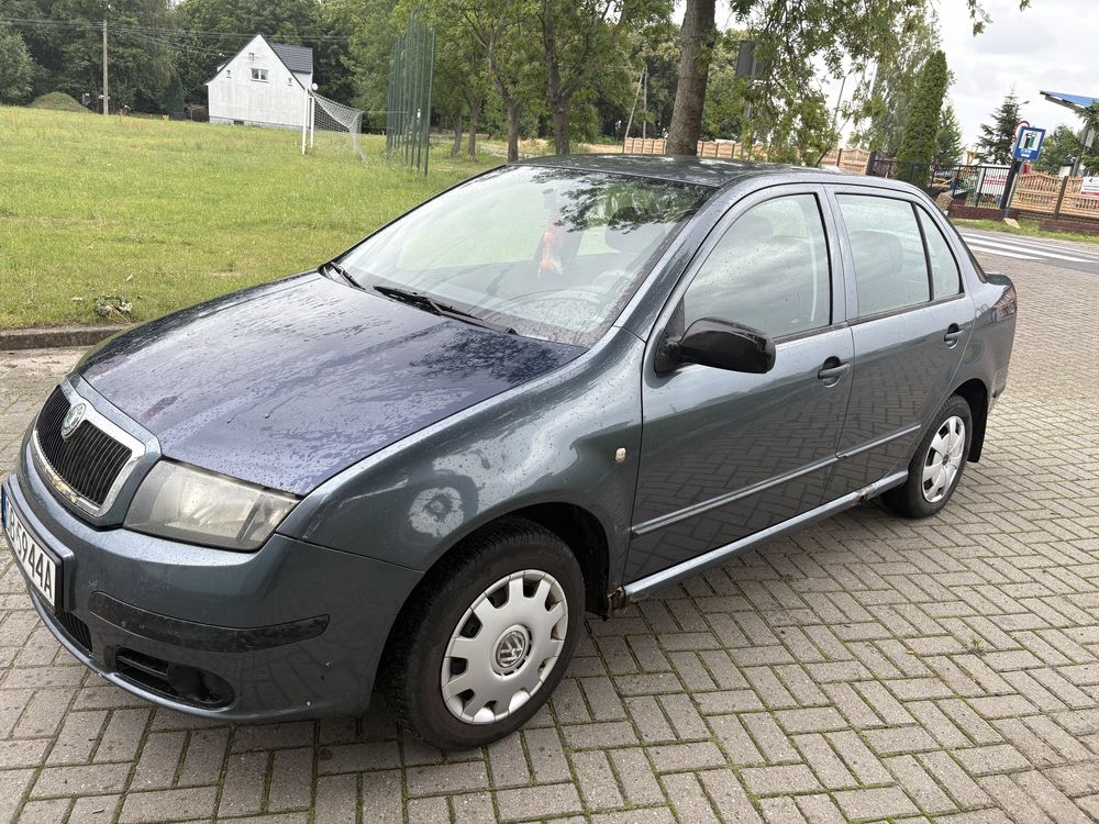 Skoda Fabia 2005 1.2 HTP LPG KLIMA **