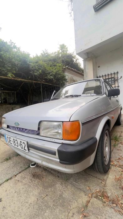 Ford Fiesta Mk2 1987