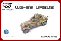 Model z druku 3D  Wz.29 Ursus polish armored car