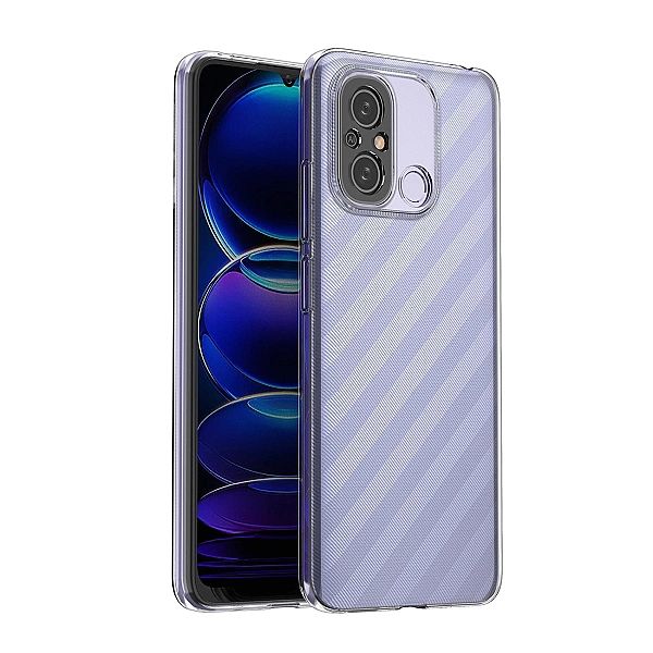 Ultra Clear 0.5mm etui do Xiaomi Redmi 11A / Poco C55 / Redmi 12C cien