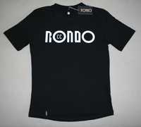 Koszulka / T-shirt rowerowej marki RONDO, nowa, rozmiar S - gravel