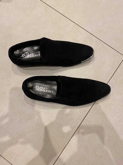 PABLO NAVARRO męskie loafersy jak nowe r.45