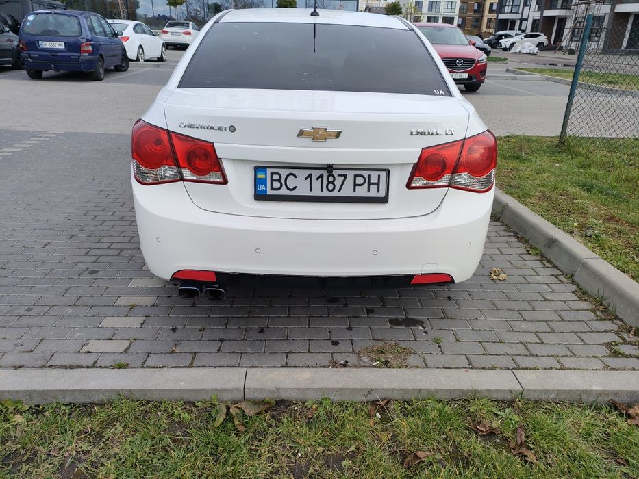 ШЕВРОЛЕ Круз )))