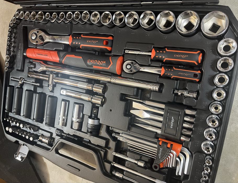 Набір інструментів → Dnipro-M ULTRA на 150 предметів | НОВИЙ !