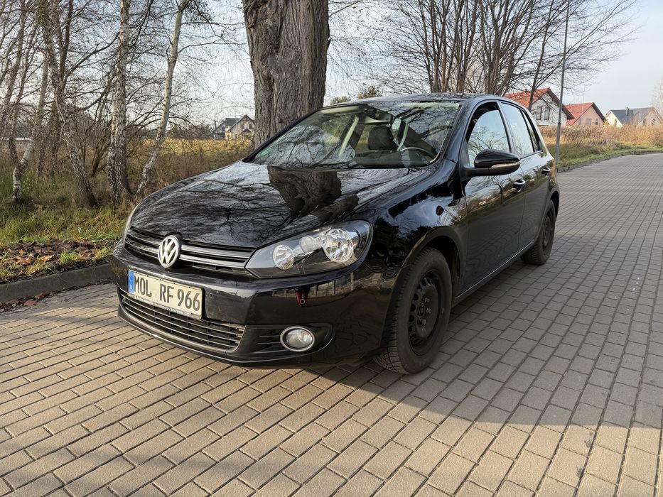 Golf 6 orginalny lakier 122 ps 6 biegowy