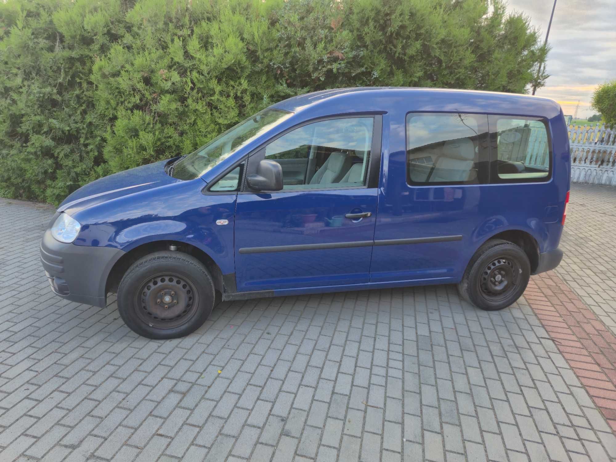 VW CADDY -Sprowadzony
