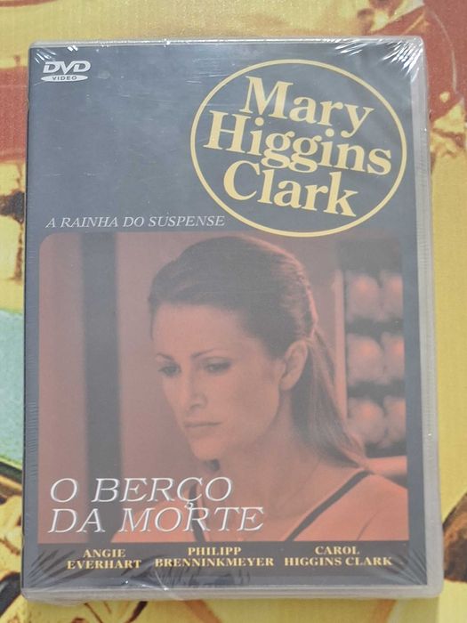 DVD - filme - O berço da morte - Mary Higgins Clark (Novo)