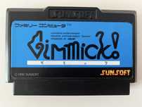 Gra Famicom Pegasus Nes Gimmick reprodukcja