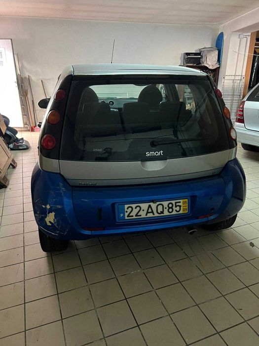 Smart 5 lugares, caixa automática
