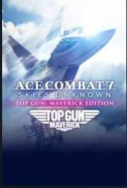 ACE COMBAT 7: SKIES UNKNOWN - TOP GUN: Maverick Edition XBox Klucz