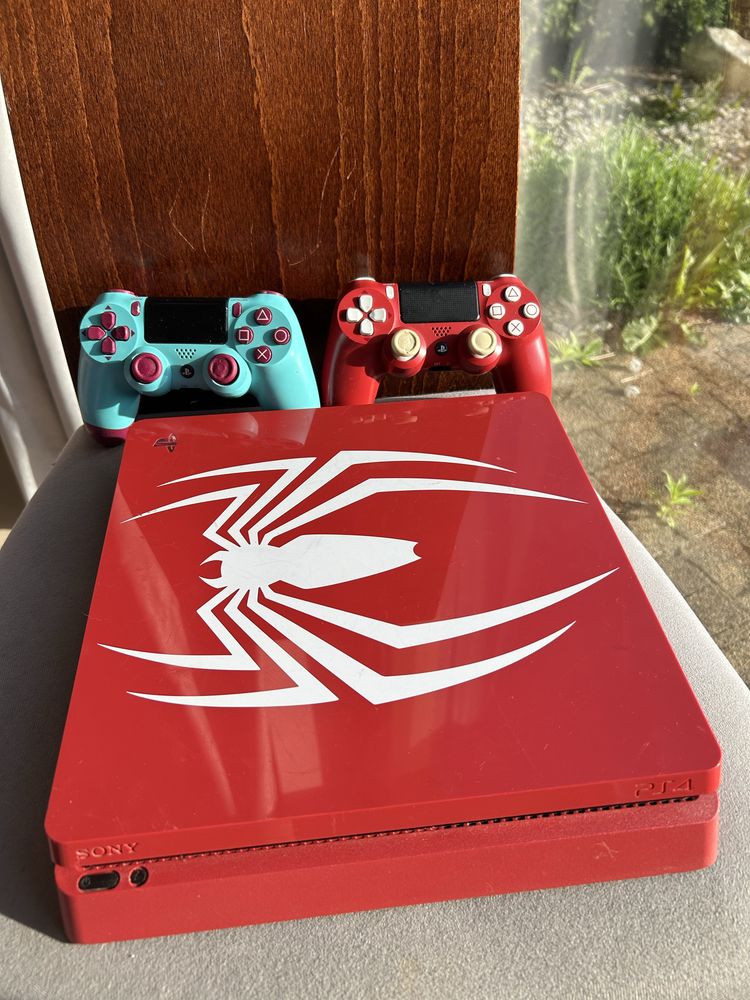 PS4 Konsola Slim Spider Men Limited Edition